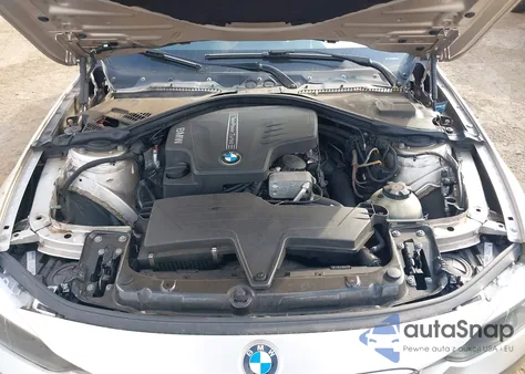 2014 BMW 320I xDrive from USA, damaged, VIN WBA3C3G52ENS67798